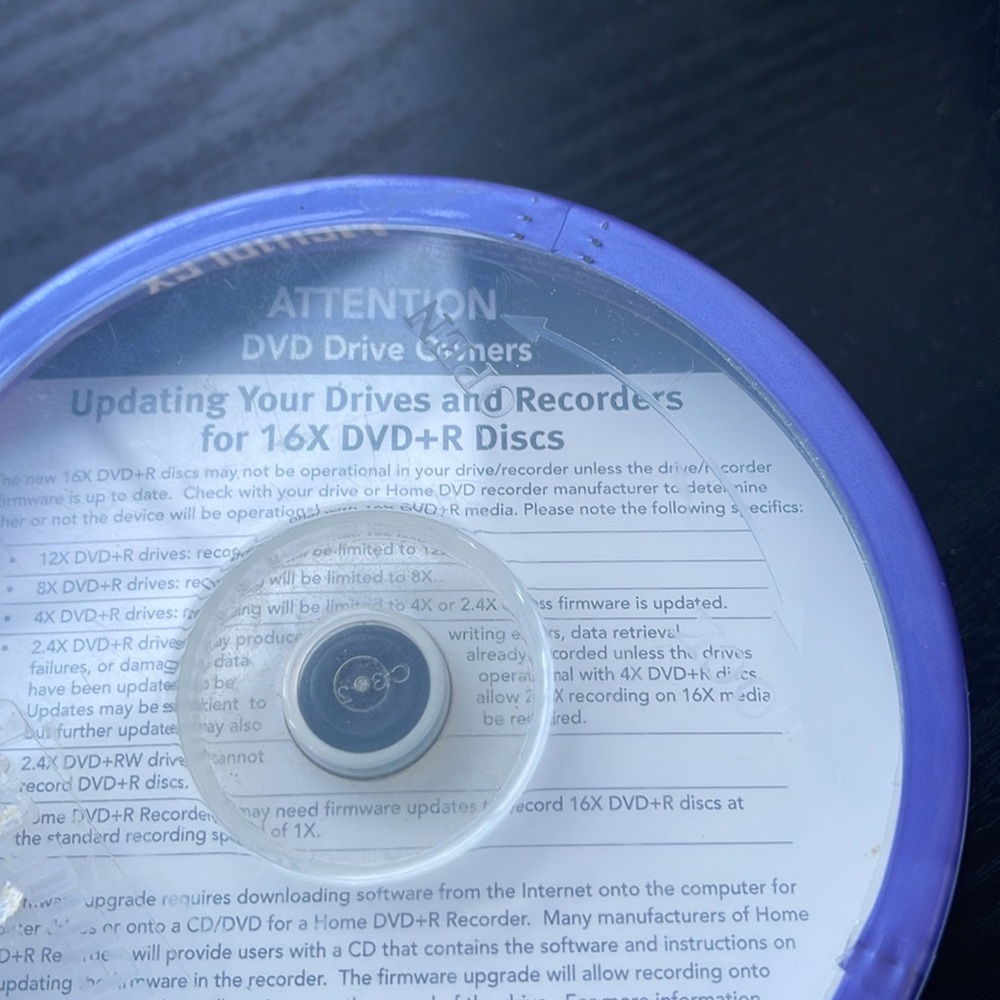 Memorex DVD+R - Picture 5 of 7